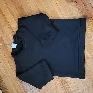 NWT G star raw merdid r knit 3/4 sleeve black sweater